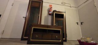 Conjunto Muebles Salón Elegante Robusto