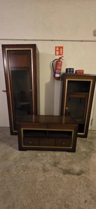 Conjunto Muebles Salón Elegante Robusto