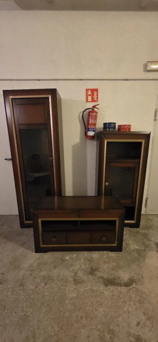 Conjunto Muebles Salón Elegante Robusto