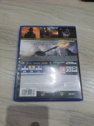 Call of Duty WWII PS4