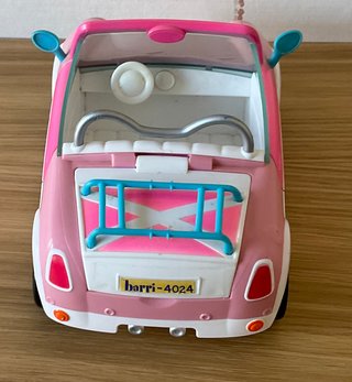 COCHE DESCAPOTABLE CON LUZ Y SONIDO