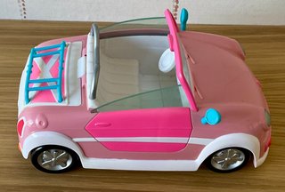 COCHE DESCAPOTABLE CON LUZ Y SONIDO