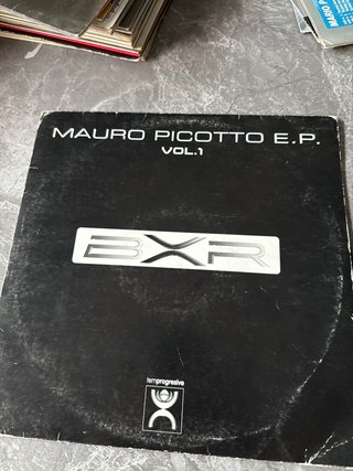 Vinilo Mauro Picotto E.P. Vol.1 BXR