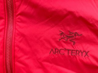 Chaqueta Arc'teryx Atom L rojo