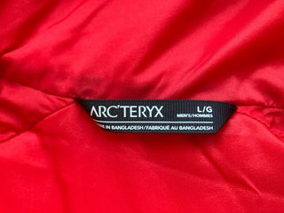 Chaqueta Arc'teryx Atom L rojo