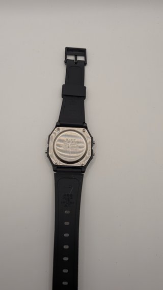 Reloj Casio F-91W vintage