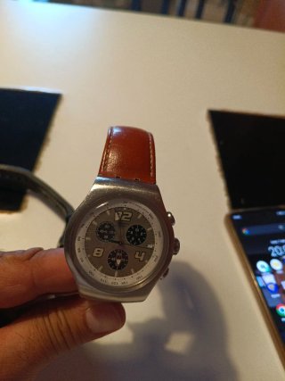 Lote 4 orologi Swatch vintage