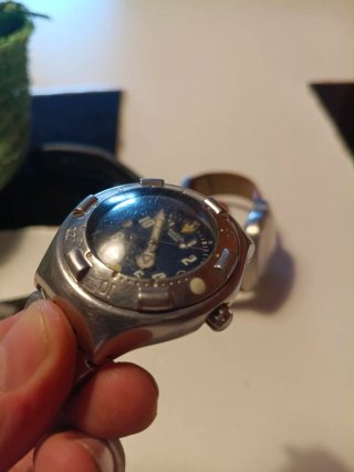 Lote 4 orologi Swatch vintage