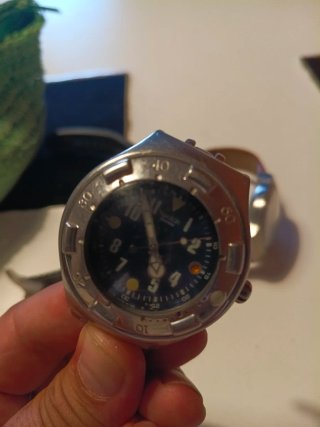 Lote 4 orologi Swatch vintage