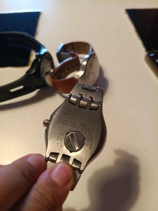 Lote 4 orologi Swatch vintage