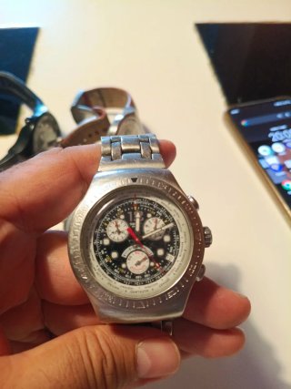 Lote 4 orologi Swatch vintage