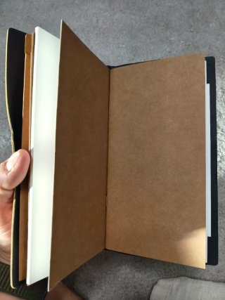 Agenda/Caderno Traveler's Company Rosa