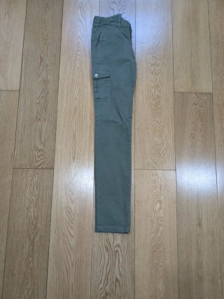 Pantalón cargo Scalpers verde oliva