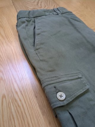 Pantalón cargo Scalpers verde oliva