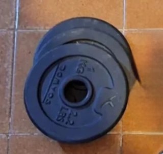 Discos de pesas 1kg