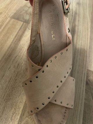 Sandalias Martinelli Beige/Rosa