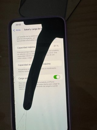 Lote 2 iPhones XR y XS 256GB