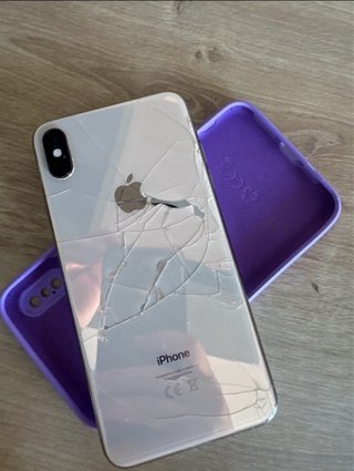 Lote 2 iPhones XR y XS 256GB