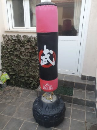 Saco de boxeo de pie HOMCOM