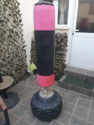 Saco de boxeo de pie HOMCOM