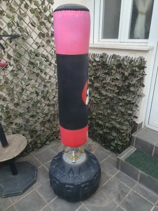 Saco de boxeo de pie HOMCOM