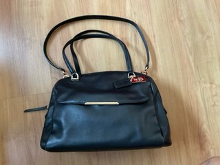 Bolso Coach Piel Negro