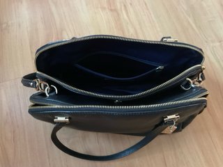 Bolso Coach Piel Negro