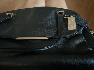 Bolso Coach Piel Negro