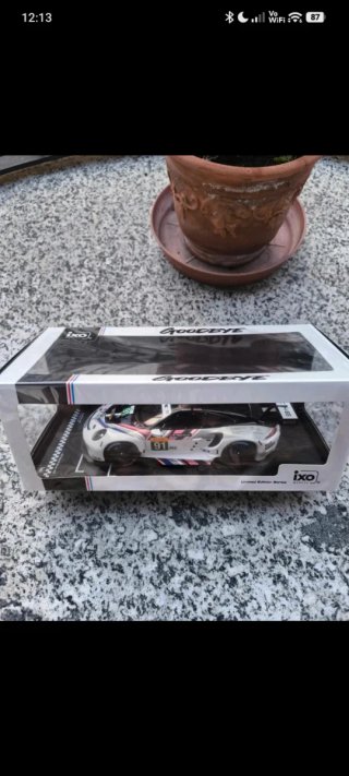 Modellino Porsche 911 RSR WEC Bahrain 2022