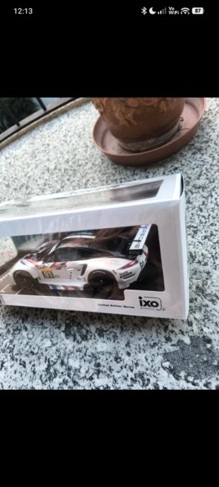 Modellino Porsche 911 RSR WEC Bahrain 2022