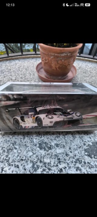 Modellino Porsche 911 RSR WEC Bahrain 2022