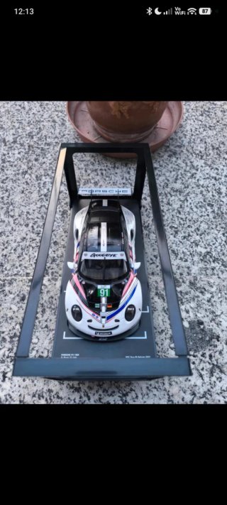 Modellino Porsche 911 RSR WEC Bahrain 2022