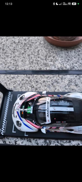 Modellino Porsche 911 RSR WEC Bahrain 2022