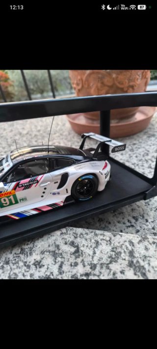 Modellino Porsche 911 RSR WEC Bahrain 2022
