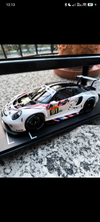 Modellino Porsche 911 RSR WEC Bahrain 2022