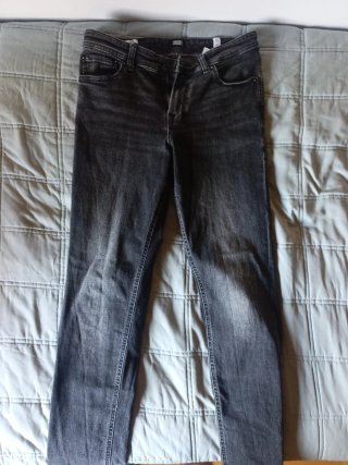 Pantalón Jack & Jones vaquero gris talla 164