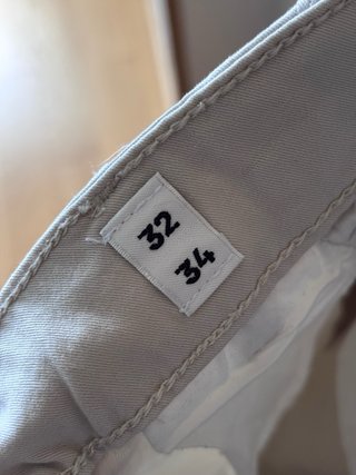 Pantalón Cargo Jack & Jones W34/L32 Beige