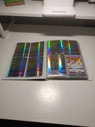 Álbum Pokémon Réplicas