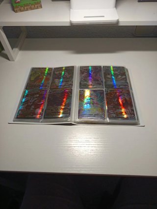Álbum Pokémon Réplicas