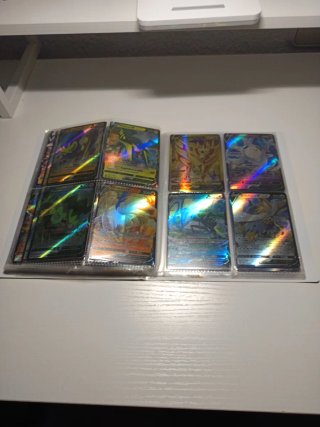 Álbum Pokémon Réplicas