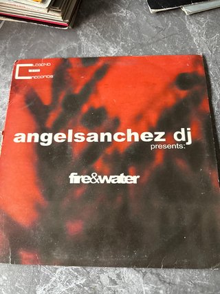 Vinilo Angel Sanchez DJ - Fire & Water