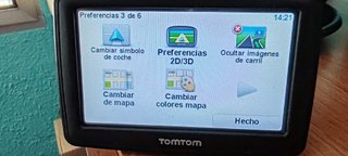 GPS TomTom XL Classic