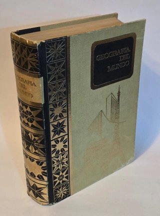 Libro Geografía del Mundo, 1968. Ediciones Rodegar