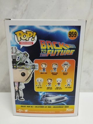 Funko POP! Doc with Helmet #959 Regreso al Futuro