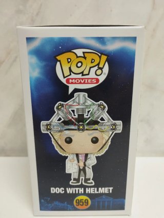 Funko POP! Doc with Helmet #959 Regreso al Futuro
