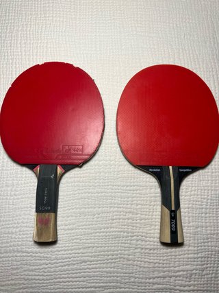Pack 2 Palas Ping Pong Gama Alta