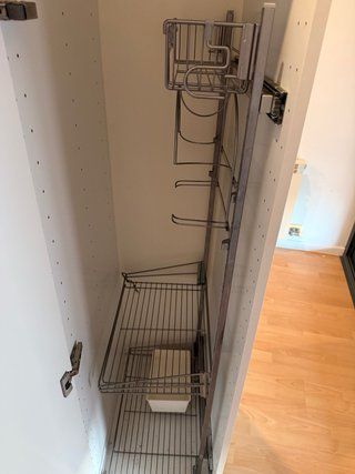 Armario Limpieza Blanco Ikea