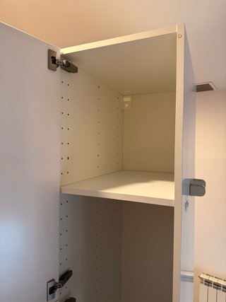 Armario Limpieza Blanco Ikea