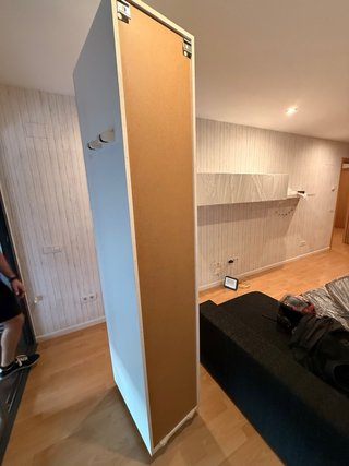 Armario Limpieza Blanco Ikea