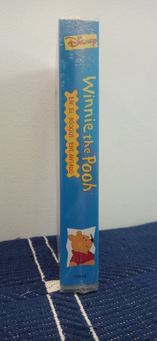 VHS Winnie the Pooh En el Bosque Encantado Disney